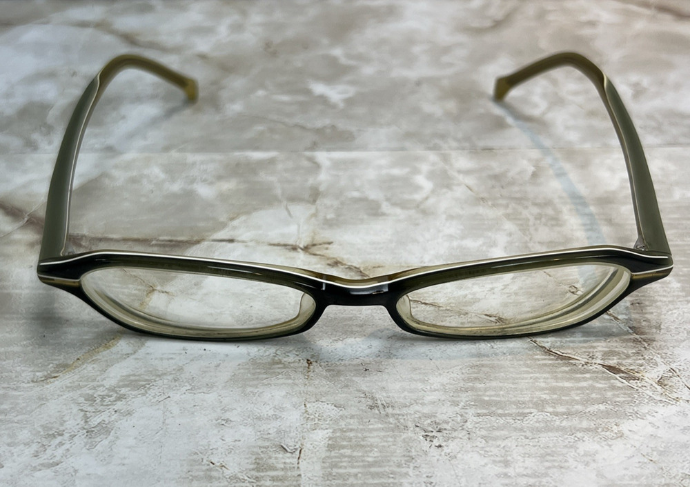 Prodesign Denmark Eyeglasses 1617 c.9532 Dark Green FRAMES ONLY 52-16-XX